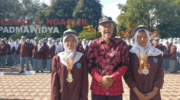 PRESTASI MEMBANGGAKAN SISWA SMAN 2 NGAGLIK DI AJANG NASIONAL DAN PORDA