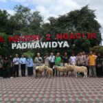 SMA Negeri 2 Ngaglik Salurkan Hewan Kurban ke Dusun Sekitar Sekolah, Wujud Pendidikan Karakter dan Kepedulian Sosial