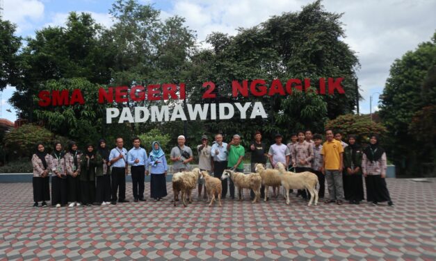 SMA Negeri 2 Ngaglik Salurkan Hewan Kurban ke Dusun Sekitar Sekolah, Wujud Pendidikan Karakter dan Kepedulian Sosial