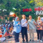 TIM KEMENDIKDASMEN APRESIASI PROGRAM SBO SMA NEGERI 2 NGAGLIK SAAT PENDAMPINGAN MPLS