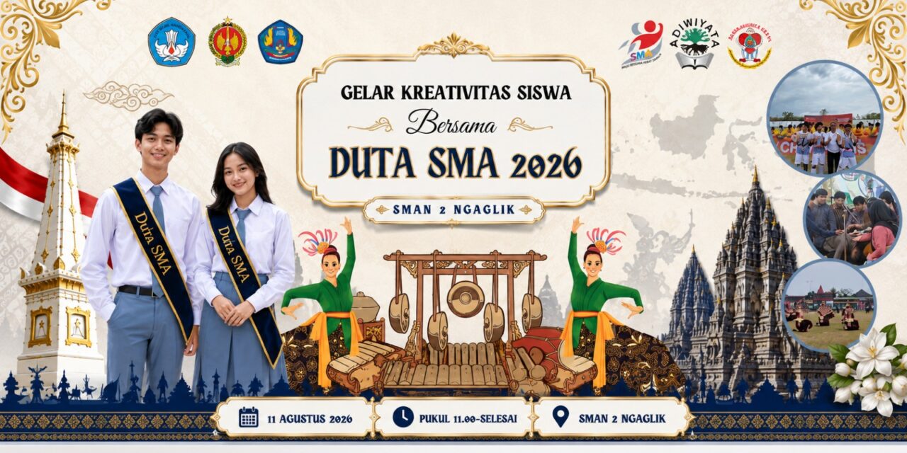 DUTA SMA 2026 BELAJAR DAN BERKOLABORASI DI SMA NEGERI 2 NGAGLIK