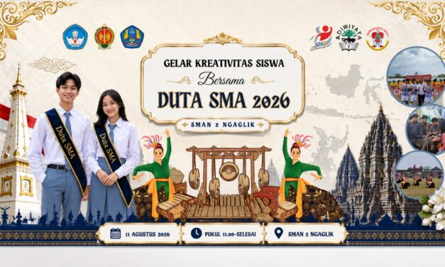DUTA SMA 2026 BELAJAR DAN BERKOLABORASI DI SMA NEGERI 2 NGAGLIK