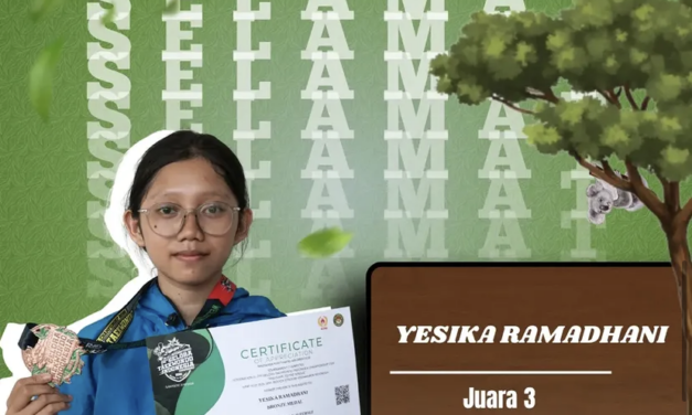 Yesika Ramadhani Raih Juara III Taekwondo U44