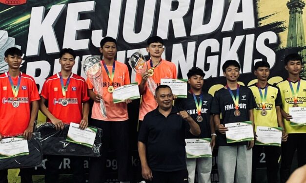 Muhamad Hafidz Al Farizi Juara 1 Kejurda PBSI DIY 2026