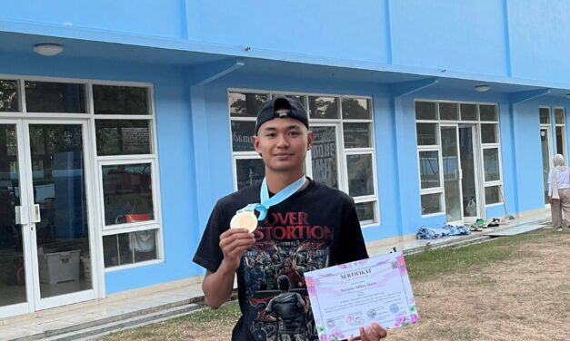 Norman Aditya Aristo Raih Juara 1 Gadjah Mada Swimming Competition 2026