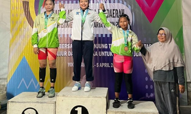 Syisil Videa Putri Raih Juara I POPDA 2026