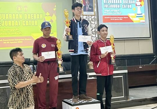 Muhammad Ali Al-Faruq Ikuti Dua Kejuaraan Catur dalam Sepekan